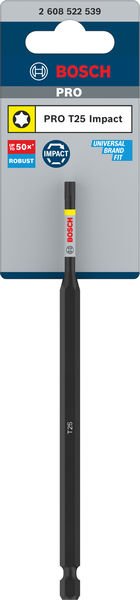 PRO Torx Impact Bit, T25, 150&nbsp;mm Produktbild img2 L