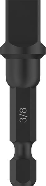 Bosch PRO Socket Adapter mit Kugelverbindung, 3/8", 50 mm Produktbild img4 L