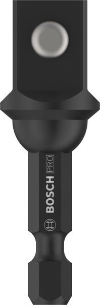 Bosch PRO Socket Adapter mit Kugelverbindung, 1/2", 50 mm Produktbild img1 L