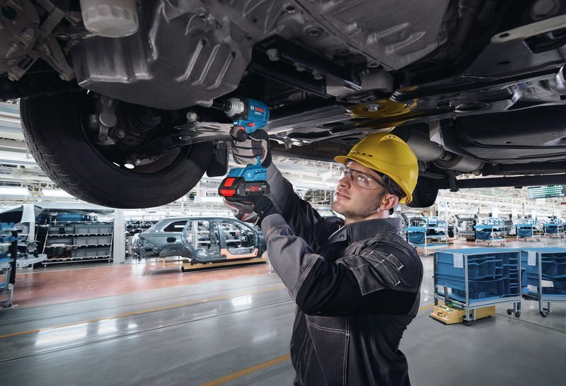 Bosch Industrie-Akkuschlagchrauber IDS 18V-200 T solo, Karton Produktbild img3 L