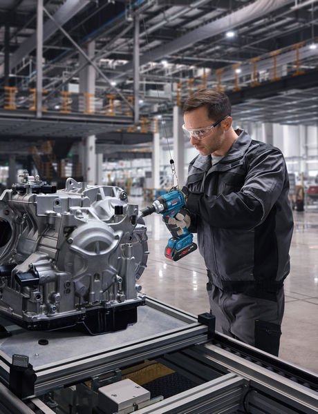 Bosch Industrie-Akkuschlagchrauber IDS 18V-200 T solo, Karton Produktbild img5 L