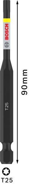 Bosch PRO Torx Impact Bit, T25, 90 mm Produktbild img3 L