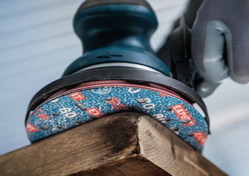 Bosch EXPERT O780 Folienschleifscheibe, 125 mm Produktbild img14 L