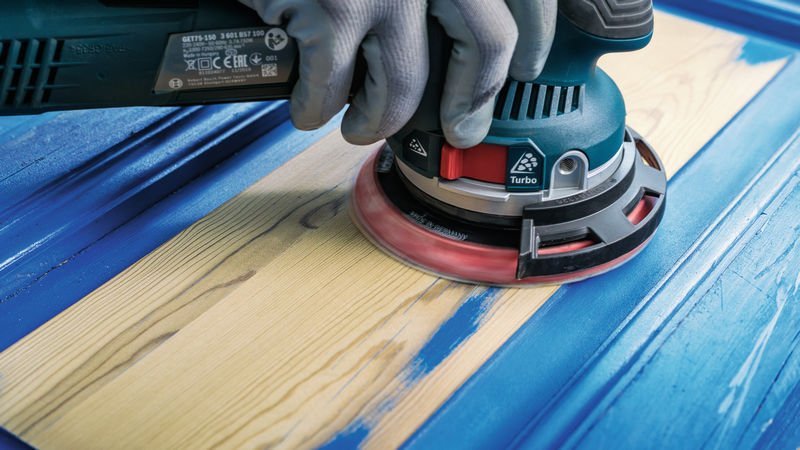 Bosch EXPERT O780 Folienschleifscheibe, 125 mm Produktbild img4 L