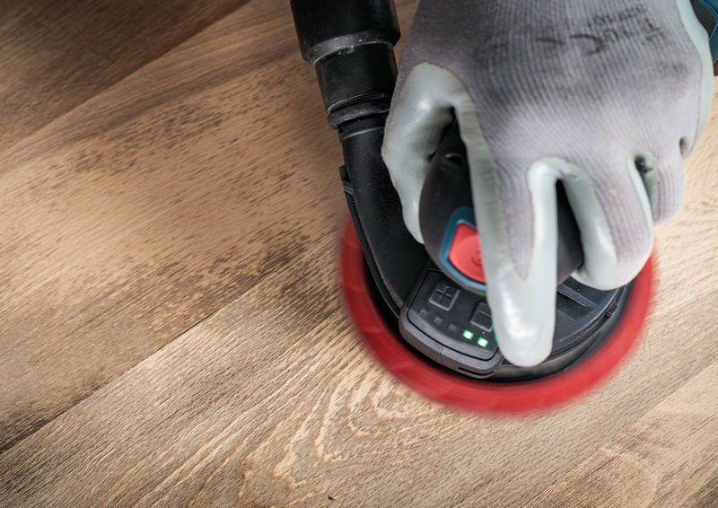 Bosch EXPERT O780 Folienschleifscheibe, 125 mm Produktbild img2 L