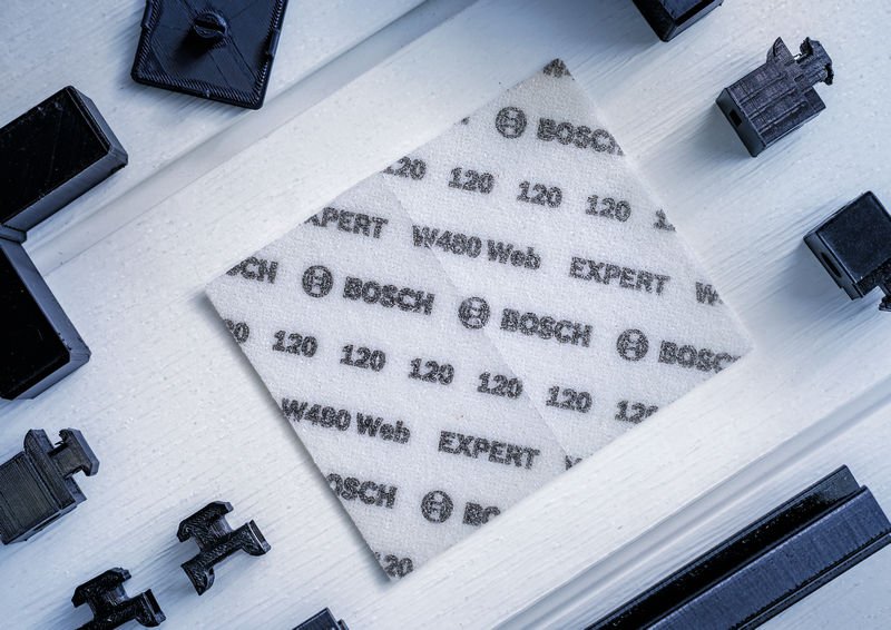 Bosch EXPERT Schleifblatt ExW480 web, G240 Produktbild img8 L