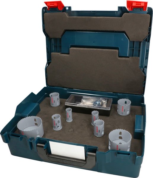 Bosch PRO Multi Material PC Plus Lochsägen-Set, 11-tlg. Produktbild img1 L