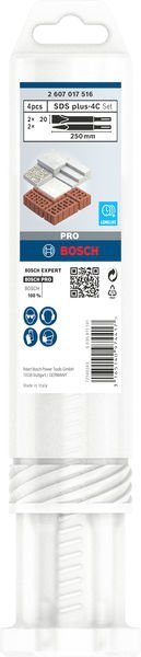 Bosch PRO SDS plus-4C Meißel-Set, 4-tlg. Produktbild img2 L
