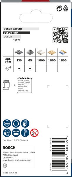 Bosch PRO Multi Material PC Plus Lochsäge, 68 mm, Starter-Set Produktbild img3 L