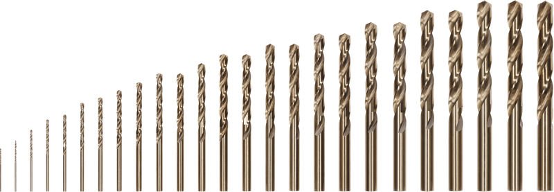 Bosch PRO Stainless Steel HSS-Co Spiralbohrer-Set, 25-tlg. Produktbild img5 L