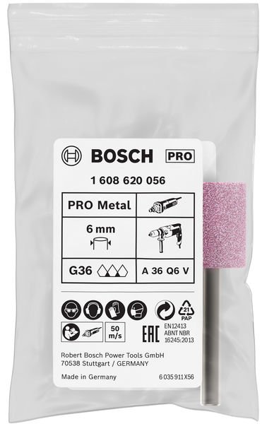 PRO Steel Schleifstiftset, 20 x 25 mm, G60 Produktbild img2 L