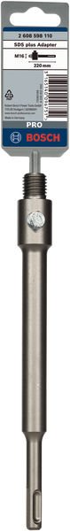 Bosch PRO SDS plus Adapter, 220 mm, M16 Produktbild img2 L