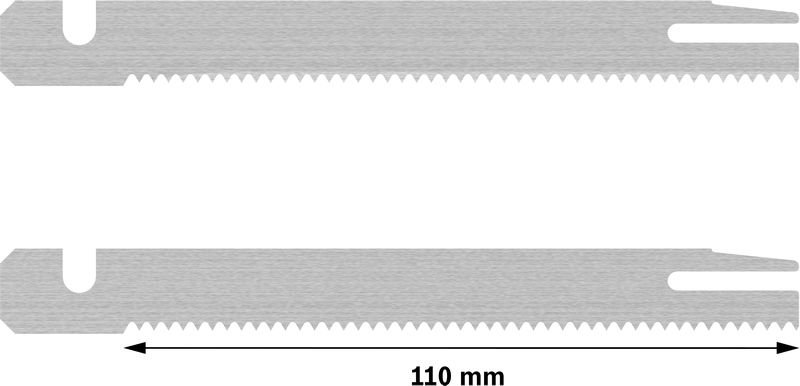 Bosch PRO Foam Sägeblatt, 70 mm, 2-tlg.. Für Moosgummischneiden Produktbild img3 L