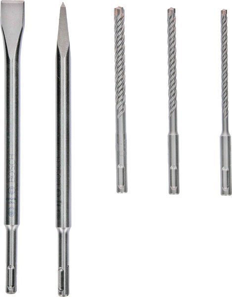 Bosch PRO SDS plus-4C Meißel- und Bohrersatz, 5-tlg Produktbild img3 L