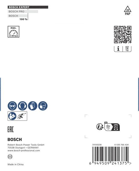 Bosch EXPERT Multi Material Carbide-Topfscheibe grob, schräg, X-LOCK, 115&nbsp;mm, 22,23&nbsp;mm Produktbild img23 L