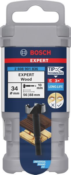 EXPERT Wood Forstnerbohrer, 34&nbsp;mm Produktbild img1 L