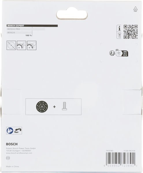 Bosch EXPERT Stützteller 150mm, Medium Produktbild img4 L