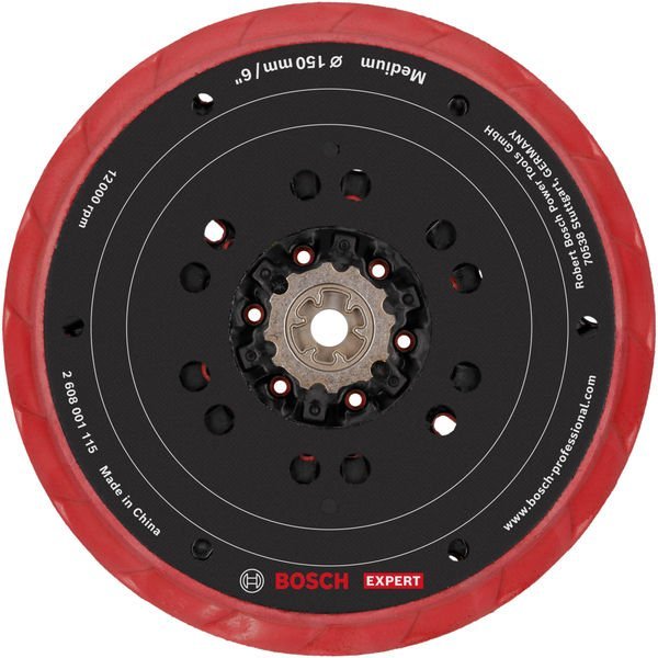 Bosch EXPERT Stützteller 150mm, Medium Produktbild img1 L