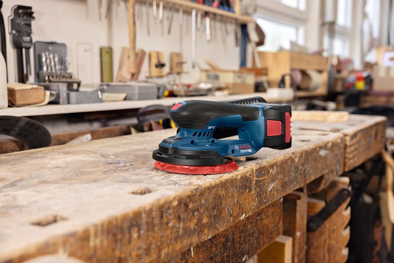 Bosch Akku-Exzenterschleifer GEX 18V-150-3 Produktbild img4 L