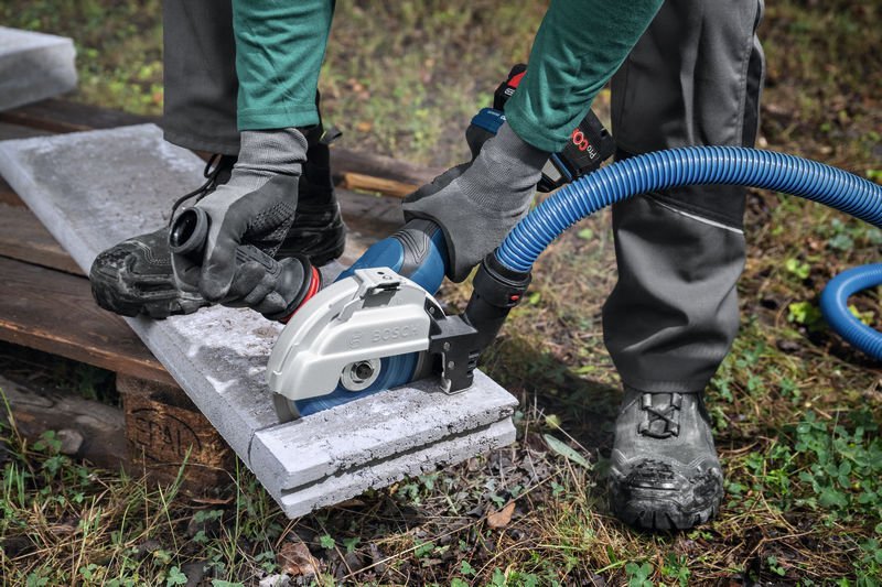 Bosch Systemzubehör für große Winkelschleifer GDE 180-CG Produktbild img3 L