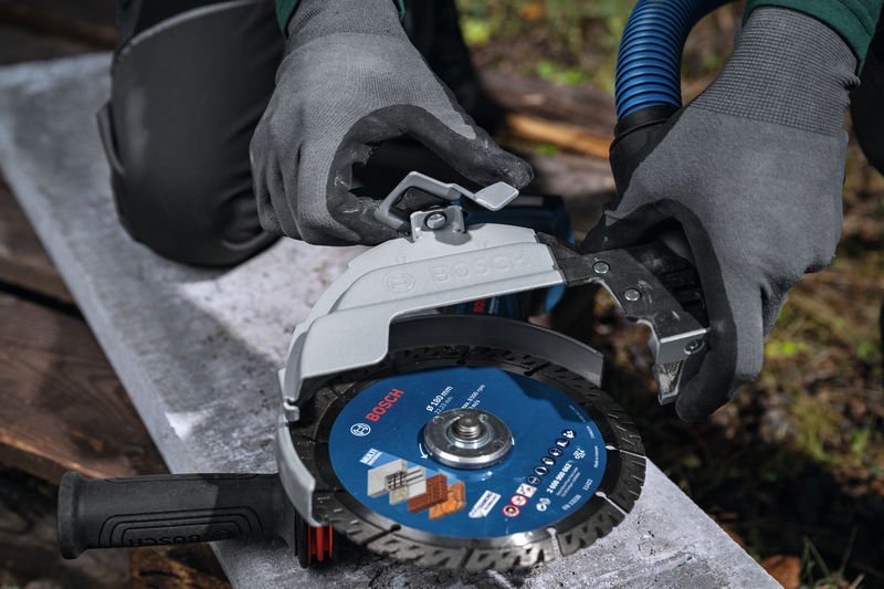 Bosch Systemzubehör für große Winkelschleifer GDE 180-CG Produktbild img6 L