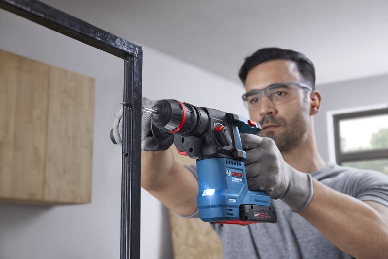 Bosch Akku-Bohrhammer mit ONECHUCK GBH 18V-18 X Varianten Produktbild img8 L