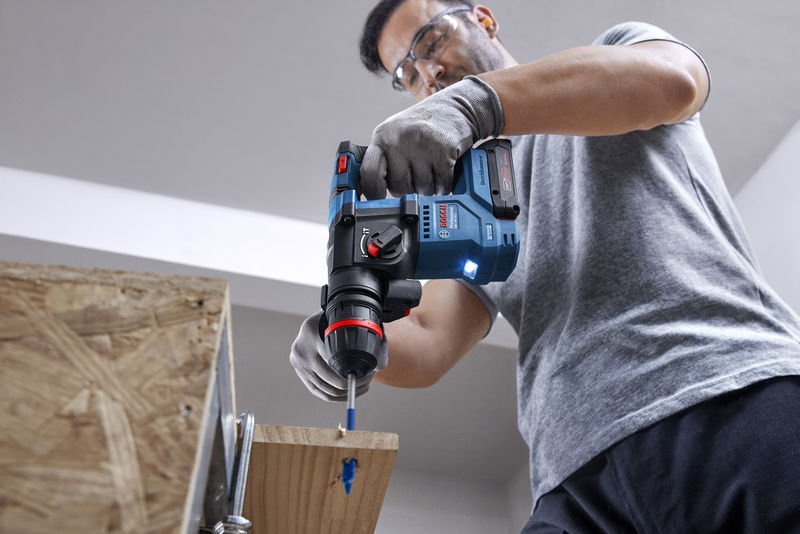 Bosch Akku-Bohrhammer mit ONECHUCK GBH 18V-18 X Varianten Produktbild img6 L