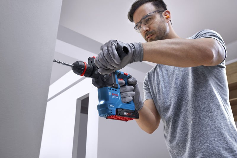 Bosch Akku-Bohrhammer mit ONECHUCK GBH 18V-18 X Varianten Produktbild img10 L