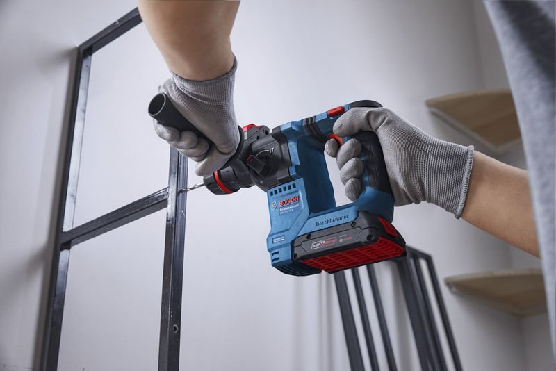 Bosch Akku-Bohrhammer mit ONECHUCK GBH 18V-18 X Varianten Produktbild img7 L