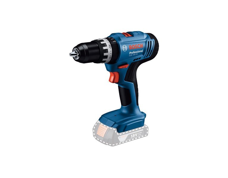 Bosch Combo Kit Set mit 3 18V-Werkzeugen: GSB + GBH + GWS + 2x GBA 4.0Ah + GAL18V-40 Produktbild img2 L