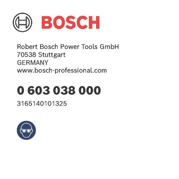 Bosch Handtacker, HT&nbsp;8 Produktbild img3 L