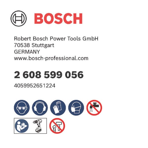 Bosch PRO Ceramic dry Bohrer, 10&nbsp;x&nbsp;33&nbsp;x&nbsp;13&nbsp;mm Produktbild img18 L
