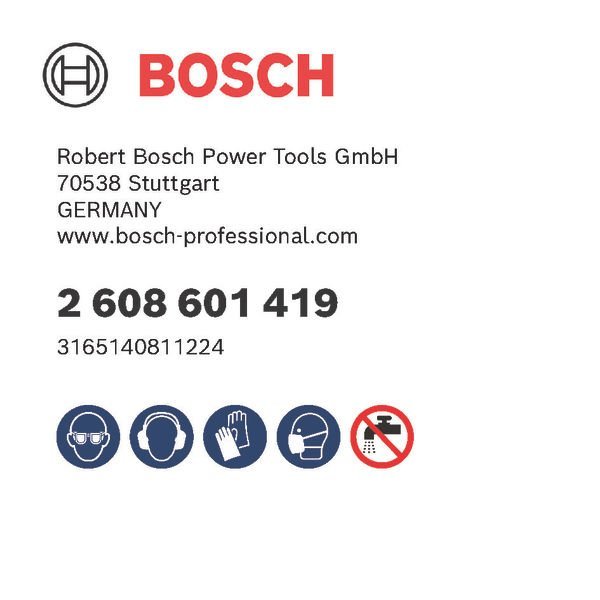 Bosch PRO Trockenbohrkrone, 102 x 11,5 mm, 1 1/4-Zoll UNC Produktbild img4 L