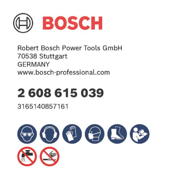 Bosch Diamanttrennscheibe Turbo Eco For Universal Produktbild img6 L