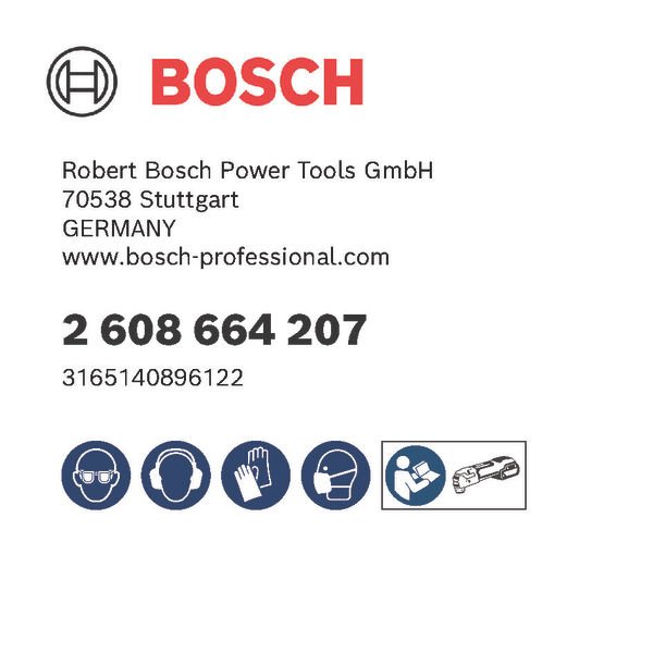 Bosch EXPERT ACZ 105 ET Multi Material Segmentsägeblatt, 5-tlg. Produktbild img11 L