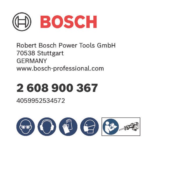 Bosch EXPERT S955CHC Thick Tough Metal Säbelsägeblatt, 10-tlg. Produktbild img11 L