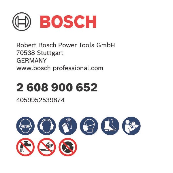 Bosch EXPERT Hard Ceramic Diamanttrennscheibe, 76x22,23 mm Produktbild img14 L