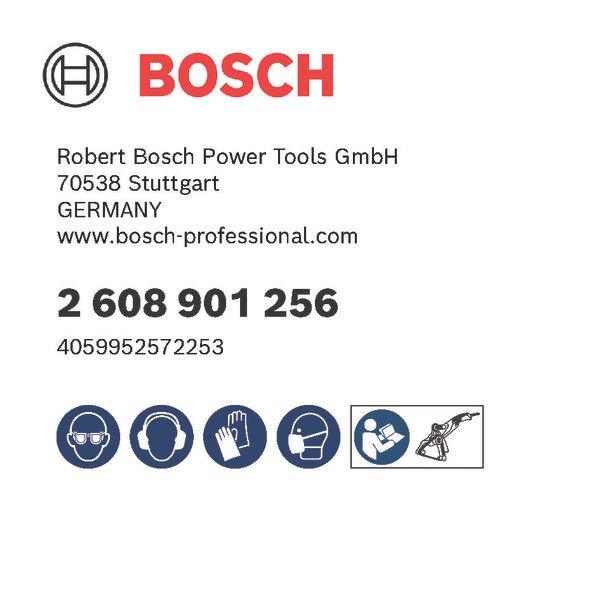 Bosch EXPERT N470 Schleifband für Bandschleifer Produktbild img7 L