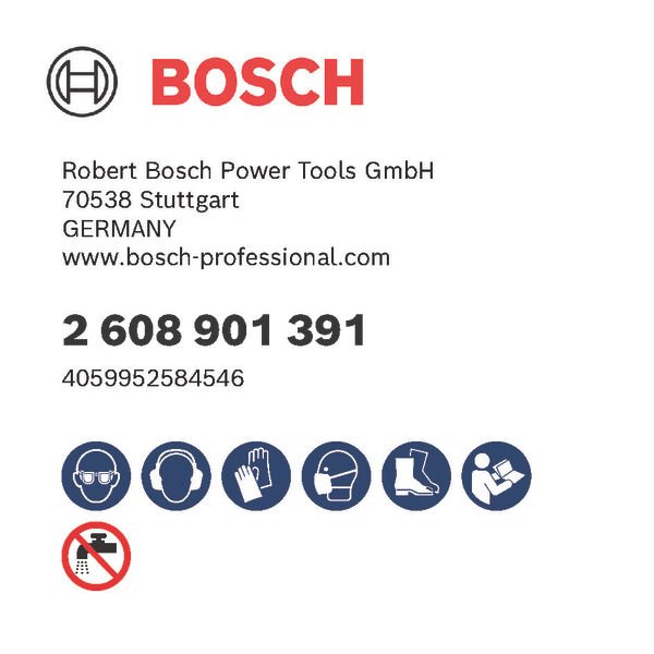 Bosch EXPERT Diamant Pipe Cut Trennscheibe, X-LOCK, 125x22,23 mm Produktbild img14 L