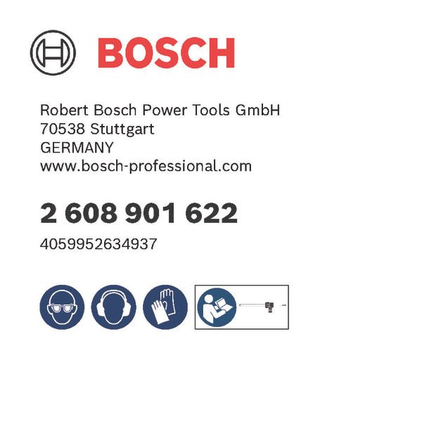 Bosch EXPERT SDS Clean max Adapter für Hammerbohrer Produktbild img12 L