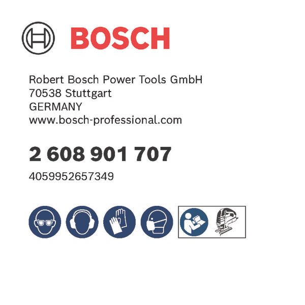 Bosch EXPERT Laminate Clean T128BHM Stichsägeblatt, 2-tlg. Produktbild img12 L