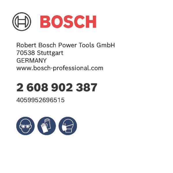 Bosch EXPERT Schleifblatt ExW480 web, G240 Produktbild img10 L