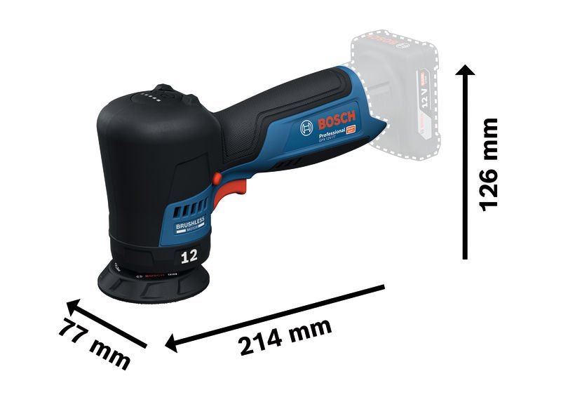 Bosch Polierer GPX 12V-77 Produktbild img3 L