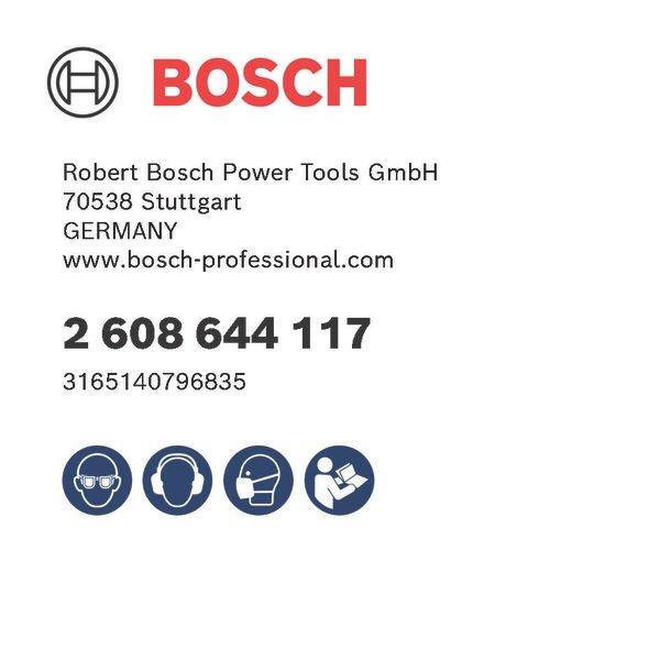 Bosch EXPERT Kreissägeblatt for Aluminium, 190 mm Produktbild img4 L