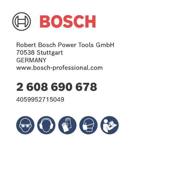 Bosch PRO HEX 28/30 Ersatzteil-Set für Bodenschaber Produktbild img4 L