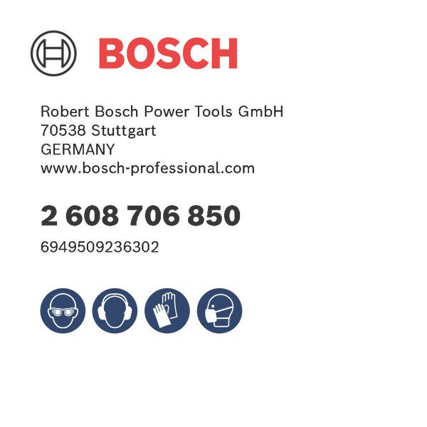 Bosch PRO SDS max-4 Hammerbohrer, 20 x 800 x 920 mm Produktbild img20 L