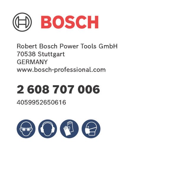 Bosch PRO HEX-5 Bohrer-Set, 5,5x100, 6x100, 7x100 mm, 3-tlg. Produktbild img18 L