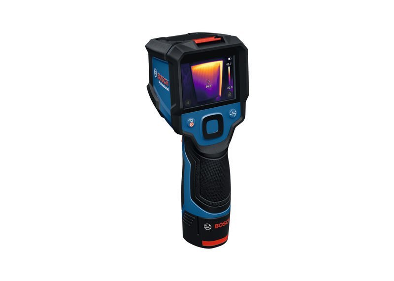 Bosch Wärmebildkamera GTC 12V-450-13, AA1 Alkaline Akku-Adapter, 4 x 1,5 Batterie (AA) Produktbild img2 L