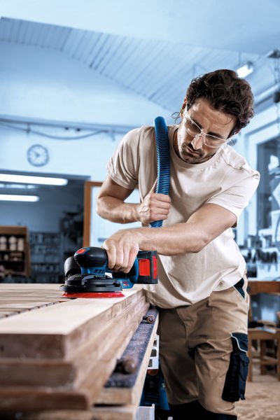 Bosch EXPERT Akku-Exzenterschleifer EXEX 18V-150-5 Produktbild img3 L