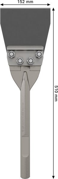 Bosch PRO HEX 28 Bodenschaber, 152&nbsp;x&nbsp;510&nbsp;mm Produktbild img3 L